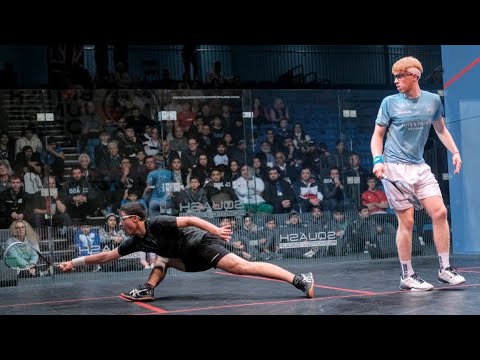 British Junior Open 2023 B19 Semi Final - Jonah Bryant vs Juan Jose Torres 3