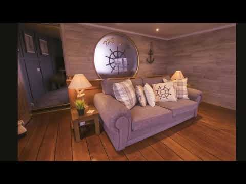 Amazing Barge conversion