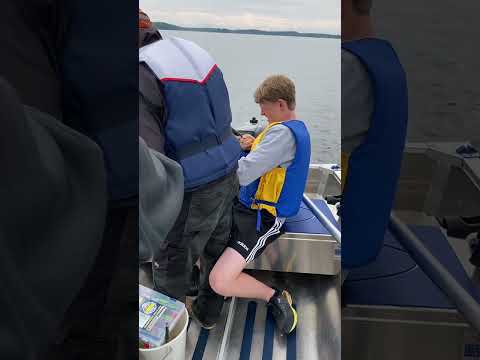 Stor jävla gädda fångad av go kille och fiskelegendaren Roffe