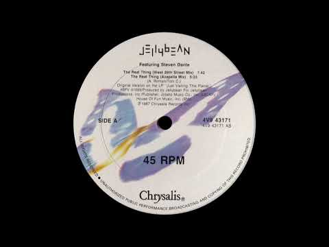 Jellybean Featuring Steven Dante - The Real Thing (West 26th Street Mix) [1987]