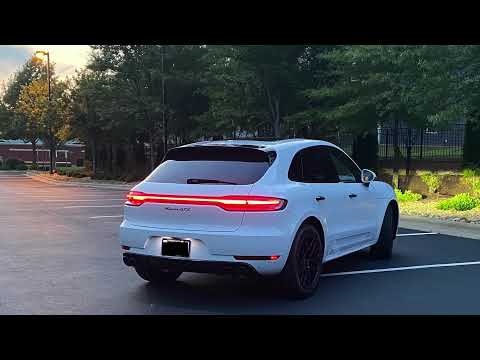 2020 Porsche Macan GTS start up + sound