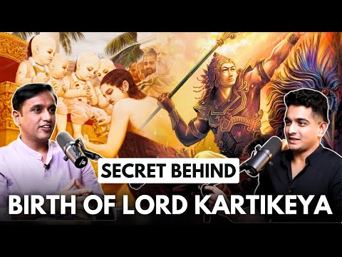 Secret behind birth of Lord Kartikeya | Dr. Vineet Aggarwal | @beerbiceps