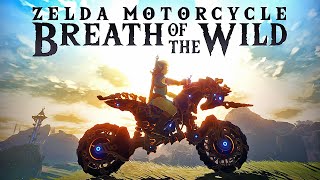 How did a motorcycle end up in Zelda? - The Story 