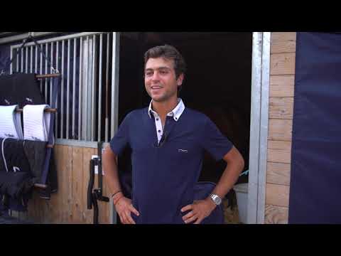 Rencontre avec Edward Levy, Cavalier engagé au Longines Deauville Classic