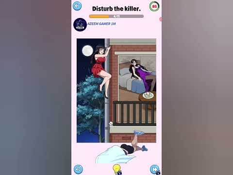 Brainy Prankster Level 20 |Disturb The Killer| Walkthrough Solutions