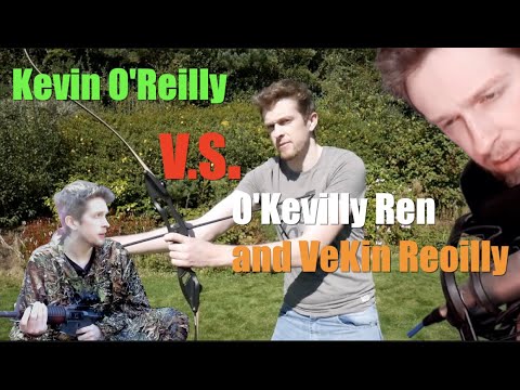 Kevin O'Reilly VS O'Kevilly Ren and VeKin Reoilly