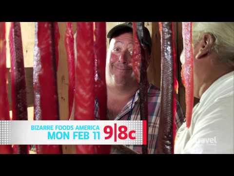Bizarre Foods America
