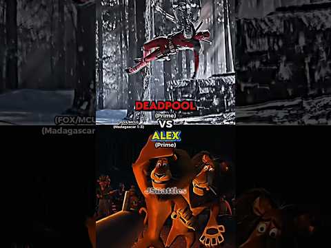Deadpool vs Alex