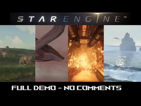 CitizenCon 2953 StarEngine Demo - No Comments
