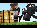 Minecraft But A RANDOM Mob Spawns Everytime You Craft