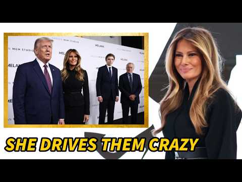 MELANIA TRUMP MOVIE PREMIERE — THE LEFT IS MELTING DOWN