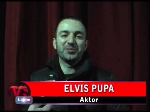ELVIS PUPA PRITET ME ENTUZIAZEM NGA PUBLIKU.mpg