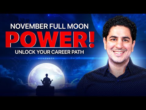 🌕 Powerful Full Moon on November 5 | Reading for All Moon Signs!