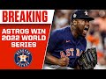 Houston Astros Win 2022 World Series, DEFEAT Phillies 4-2 I INSTANT REACTION I CBS Sports HQ
