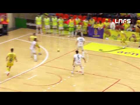 Paradas Gus Jaén Paraíso Interior - Aspil Vidal Ribera Navarra. J8, 1Div. LNFS