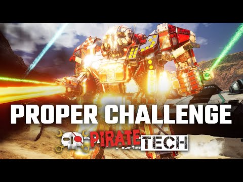 This is a proper Challenge! - Mechwarrior 5: Mercenaries DLC Heroes of the Inner Sphere Modded 21