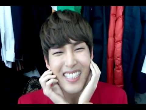 120223 Ryeowook's Twitvid Update