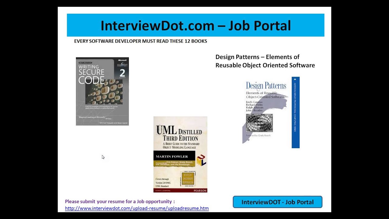 EVERY SOFTWARE DEVELOPER SHOULD READ THESE 12 BOOKS