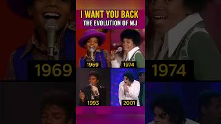 From Kid to King – MJ Performing ‘I Want You Back’ Across 4 Decades!