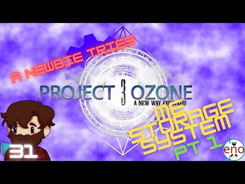ME Storage System Part 1 | Project Ozone 3 EP 31 | Minecraft 1.12.2