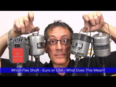 All About Flex Shafts / Pendant Motors and Handpieces