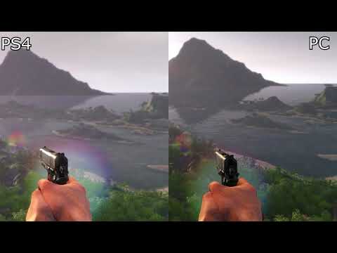 Far Cry 3 - PS4 (Classic Edition) vs PC (Original) GRAPHICS COMPARISON