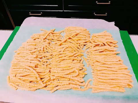 Passatelli (Per sughi asciutti)