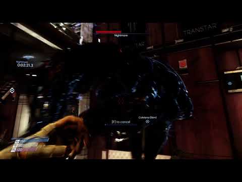 Prey killing nightmare with a wrench