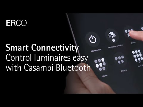 Luminaires with Casambi Bluetooth | ERCO