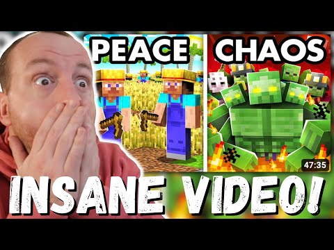 Hot Sauce Beats - INSANE VIDEO! SpeedSilver 100 Players Simulate Civilization on Zombie Island in Minecraft (REACTION)