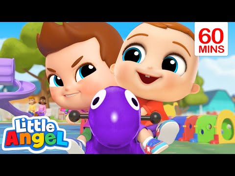 Play Nice at The Playground + More Kids Songs & Nursery Rhymes by Little Angel