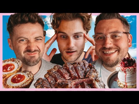 Is this the UK’s BEST STEAK?! Three’s A Crowd with @SortedFood