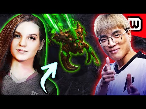 Scarlett's mass Ultralisks vs ByuN! StarCraft 2