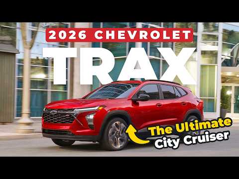 2026 Chevrolet Trax — Ultimate City Cruiser