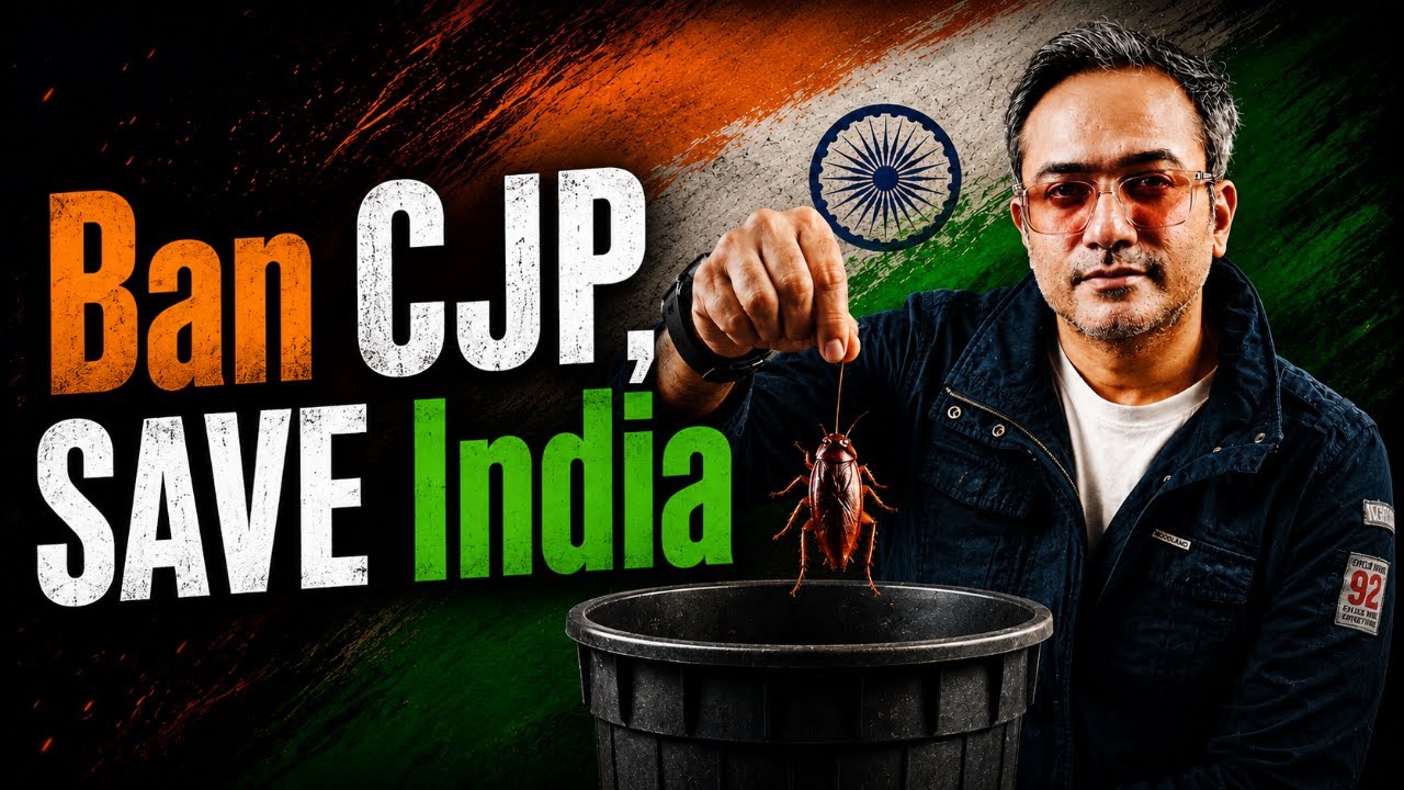 Free Speech is not License to Engineer Chaos | #Arifhussain #BANCJP #SAVEINDIA
