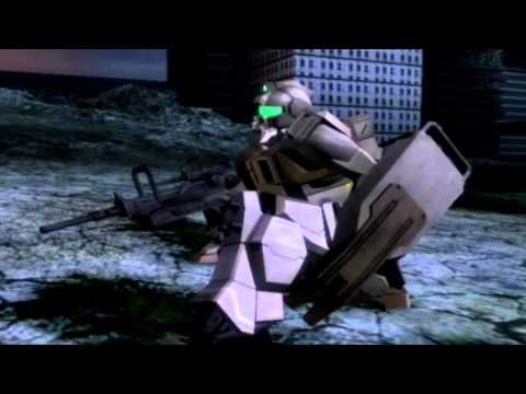 Mobile Suit Gundam : MS Front 0079 Wii