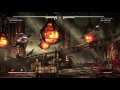 Mortal Kombat XL Kitana Vs Liu Kang