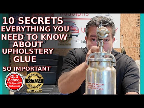 10 More Upholstery Glue Mastery Secrets For Beginners