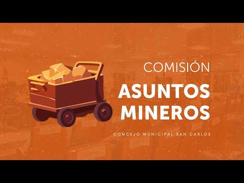 Comisión de Asuntos de Minería 21/09/2026 | Concejo Municipal San Carlos