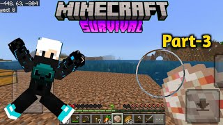 Minecraft Survival Series With My Friend | Hindi Multiplayer Adventure | Part-3  @goat14630