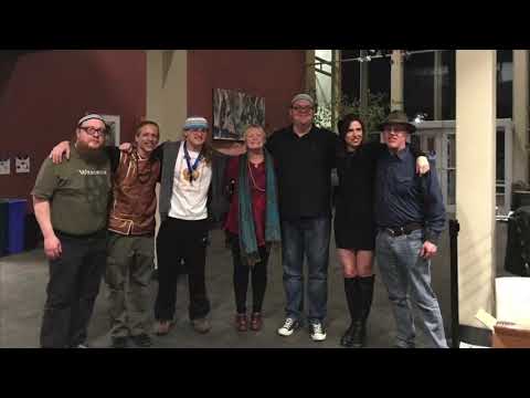 Alash Ensemble, Asheville NC - March 2018 TUVAN THROAT SINGING Хоомей