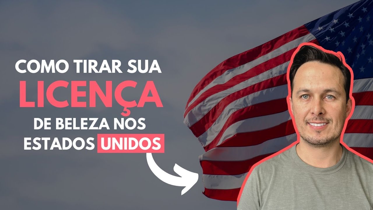 Como tirar licença nos Estados Unidos -Área da beleza, cabeleireiro, barbeiro, manicure e estética.