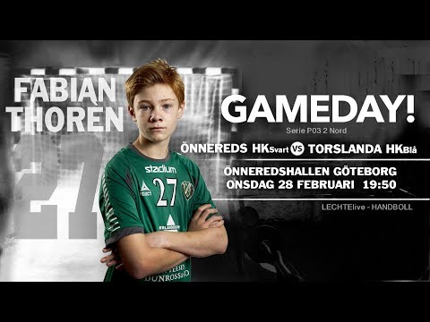 2018-02-28 P03  Önnereds HK Svart - Torslanda HK Blå