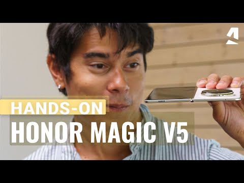 Honor Magic V5 hands-on and key features