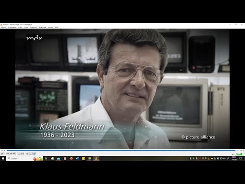 Abschied ist ein leises Wort 2023 Klaus Feldmann DDR-Fernsehen Aktuelle Kamera Gerd Christian