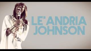 Le'Andria Johnson- My Story Continues