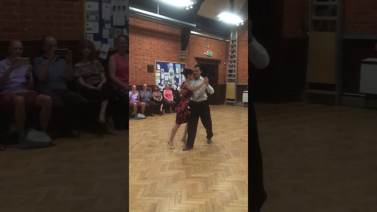 Paula Duarte & Hernan Brusa Classes at Reading Tango Club