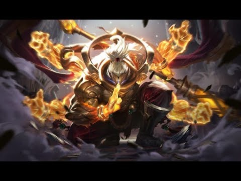 God Staff Jax Skin Spotlight and Critical Animation- League of Legends