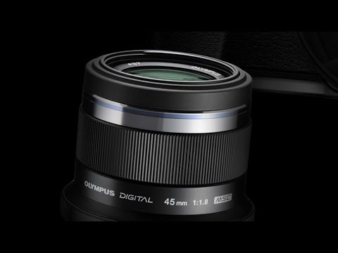 Миниатюра изображения товара Стандартный объектив Olympus М.Zuiko Digital 45mm f1.8 (черный)