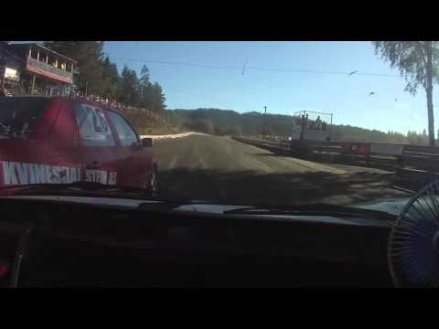 Rugslandsbanen 26/27 september 2015. Heat 4. Ruben Walle